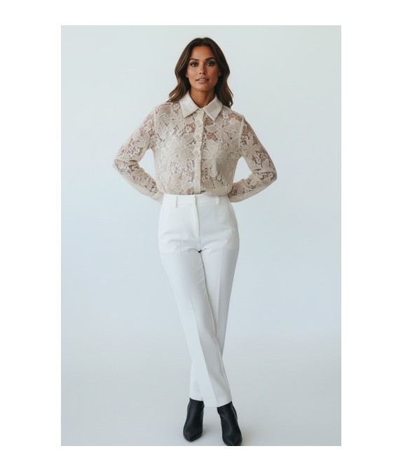 Chemisier en Dentelle Femme