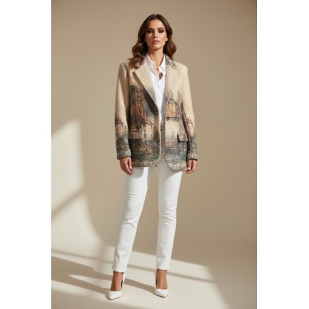 Veste Femme Bouclette Effet Mouton – Veste Chaude & Ultra Douce