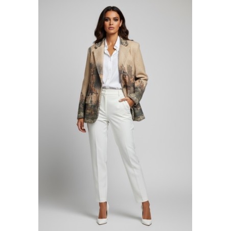 Veste Femme Bouclette Effet Mouton – Veste Chaude & Ultra Douce