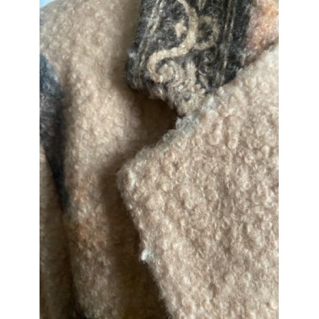 Veste Femme Bouclette Effet Mouton – Veste Chaude & Ultra Douce