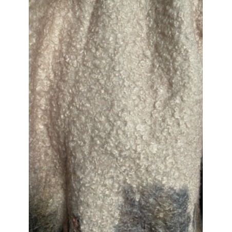 Veste Femme Bouclette Effet Mouton – Veste Chaude & Ultra Douce