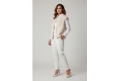 Veste sans manches femme en fausse fourrure