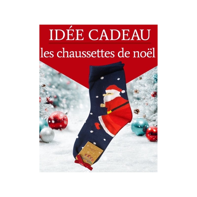 Chaussettes de Noël Père Noël – Confort, Style et Esprit Festif Chaussettes de Noël Père Noël – Confort, Style et Esprit Festif