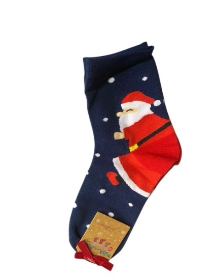 Chaussettes de Noël Père Noël – Confort, Style et Esprit Festif