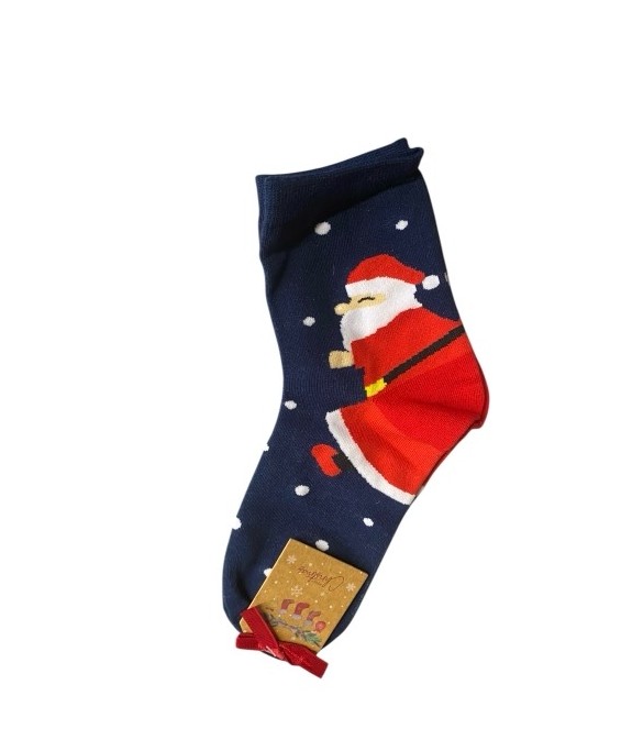 Chaussettes de Noël Père Noël – Confort, Style et Esprit Festif