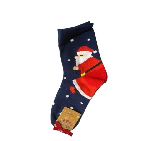 Chaussettes de Noël Père Noël – Confort, Style et Esprit Festif