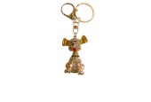 Porte-clés Éléphant Ganesha Doré – Bijou Porte-Clés Élégant et Porte-Bonheur Porte-clés Éléphant Ganesha Doré – Bijou Porte-Clés Élégant et Porte-Bonheur